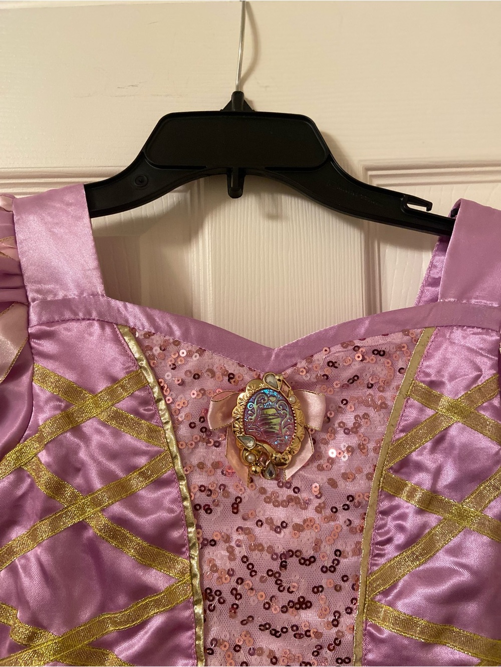 Princess Dress Size 9/10 - Picture 3 of 12